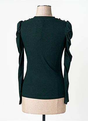 Tricou verde MORGAN femeie