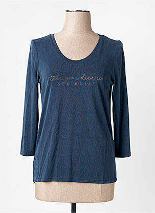 Tricou albastru STREET ONE femeie