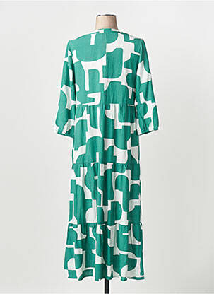 Rochie lungă verde STREET ONE femeie