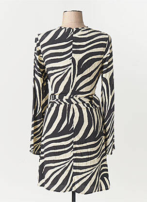 Rochie midi negru MANGO femeie