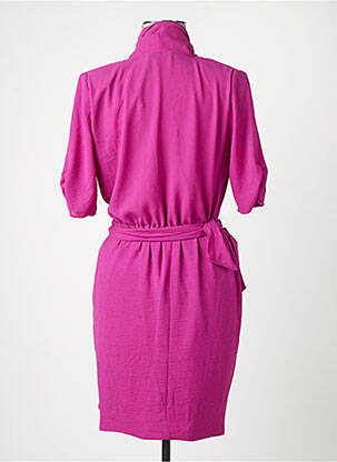 Rochie scurtă violet MORGAN femeie