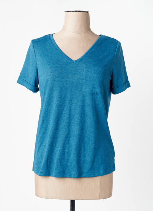 Tricou albastru STREET ONE femme