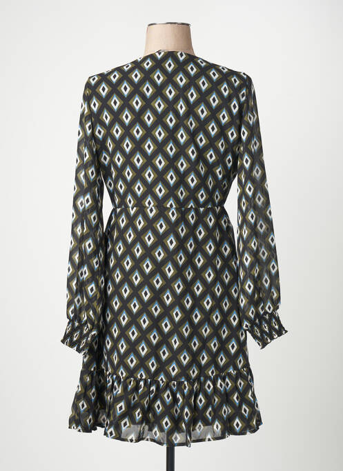 Rochie midi mâneci lungi mâneci lungi negru ONLY femme