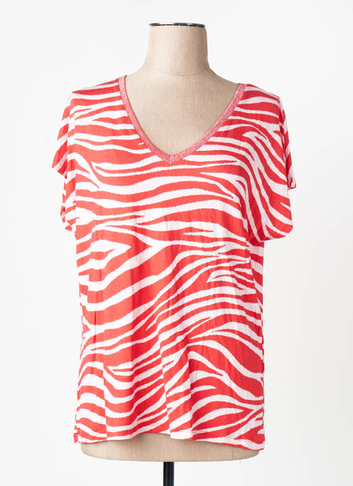 Tricou mâneci scurte mâneci scurte roz VERO MODA femme