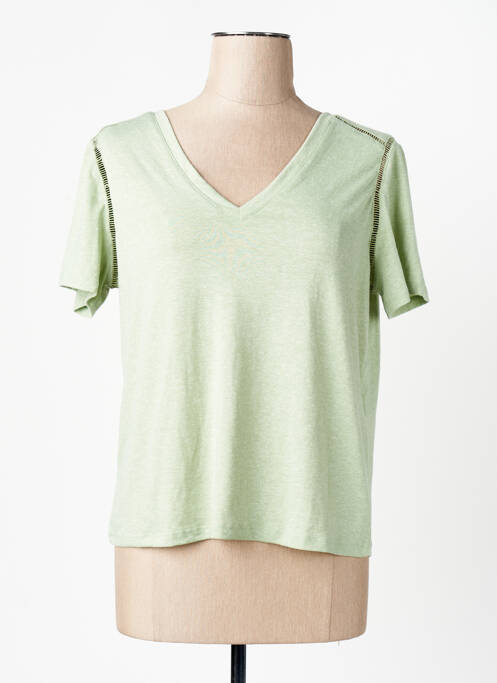 Tricou verde VERO MODA femme