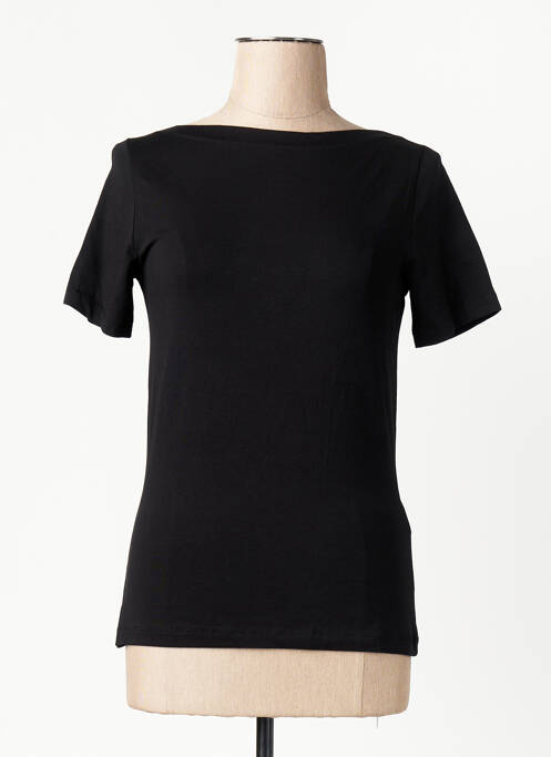 Tricou mâneci scurte mâneci scurte negru VERO MODA femme