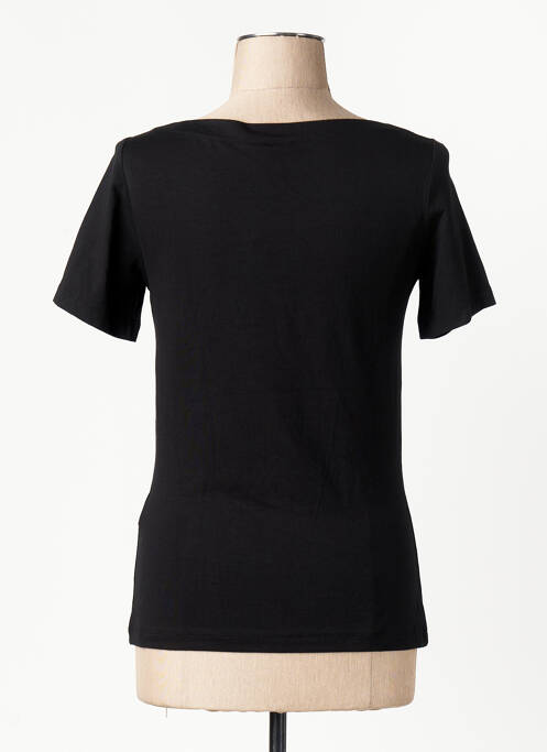 Tricou mâneci scurte mâneci scurte negru VERO MODA femme