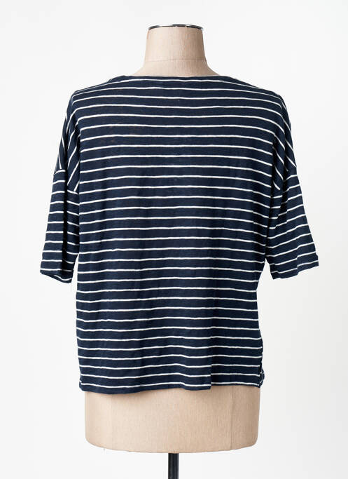 Tricou albastru ZABAIONE femme