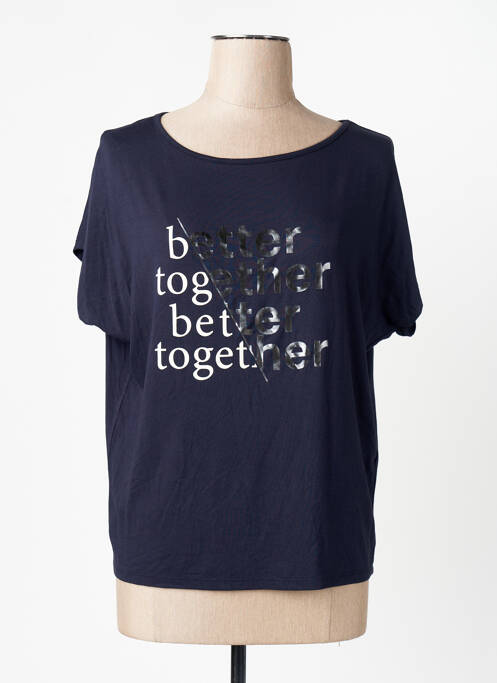 Tricou albastru S.OLIVER femme