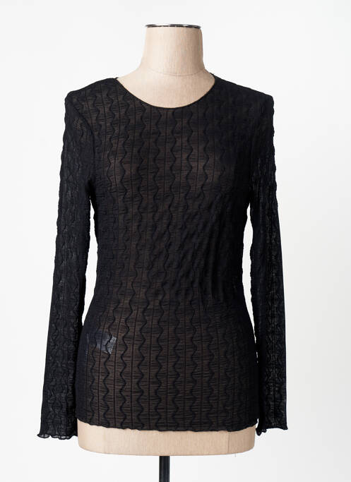 Top negru MANGO femme