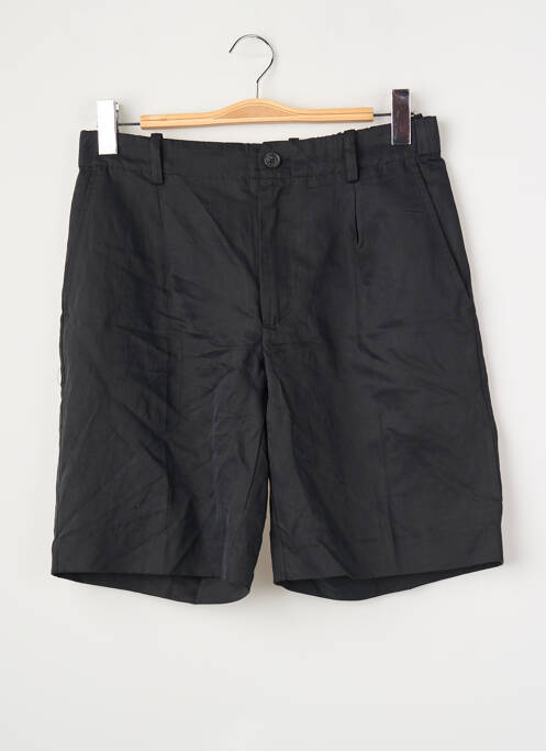 Șort negru MANGO homme