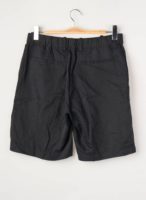 Șort negru MANGO homme