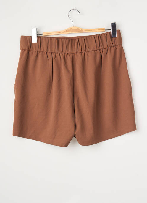 Șort maro JACQUELINE DE YONG femme