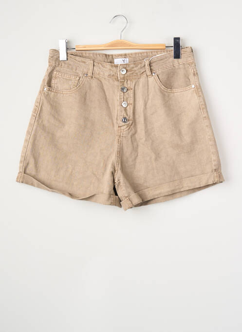 Șort bej HAILYS femme