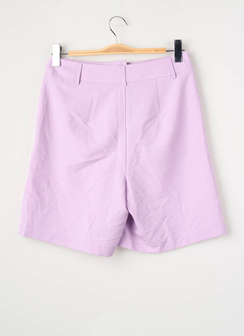 Bermudă talie înaltă talie înaltă violet VERO MODA femme