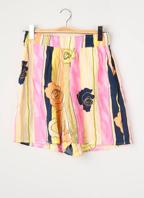 Șort roz OBJECT femme