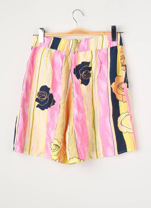 Șort roz OBJECT femme