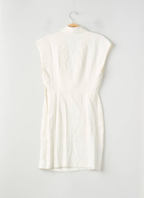 Rochie scurtă alb MANGO femme