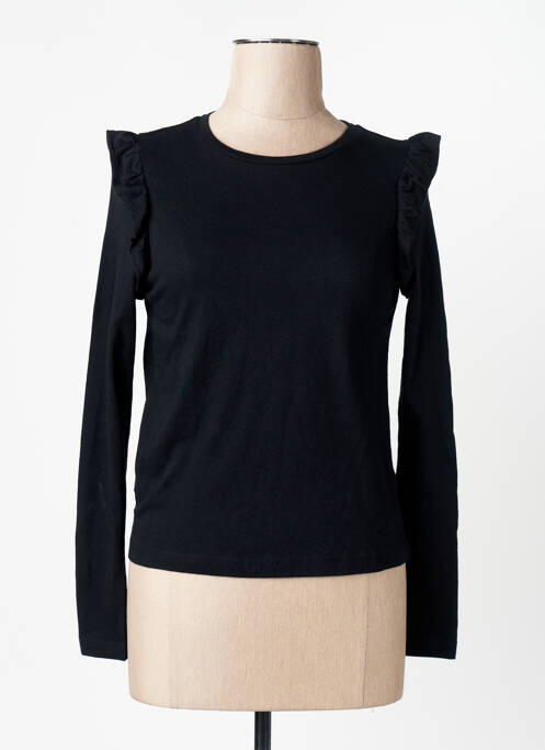 Tricou negru MANGO femme