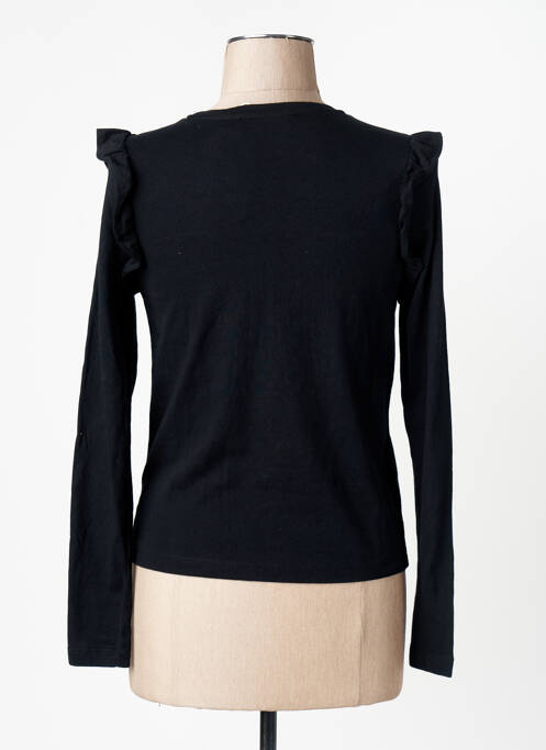 Tricou negru MANGO femme