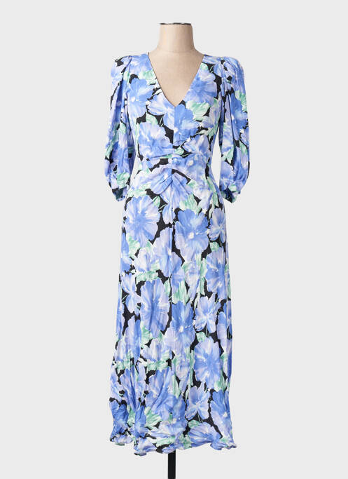 Rochie scurtă violet MANGO femme