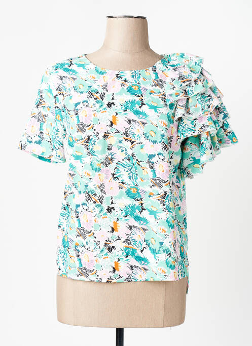 Top verde MOLLY BRACKEN femme