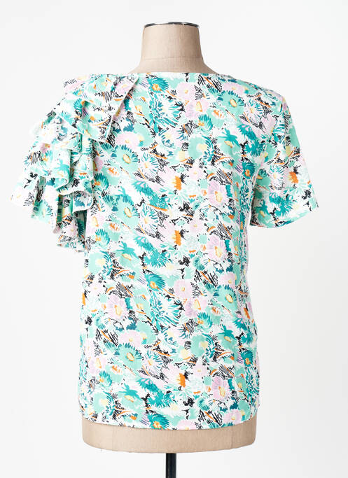 Top verde MOLLY BRACKEN femme