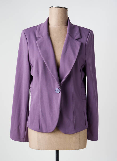 Sacou violet AMELIE & AMELIE femme