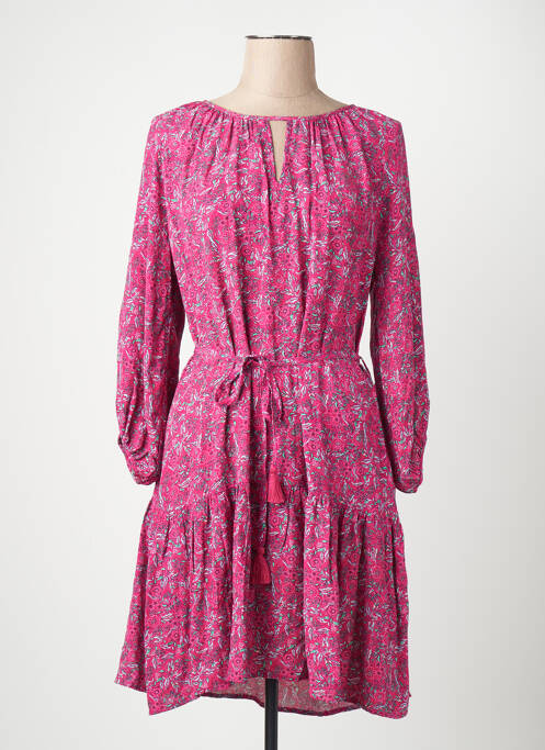 Rochie midi roz ONLY femme