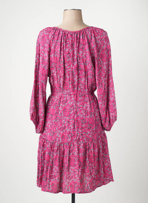 Rochie midi roz ONLY femme