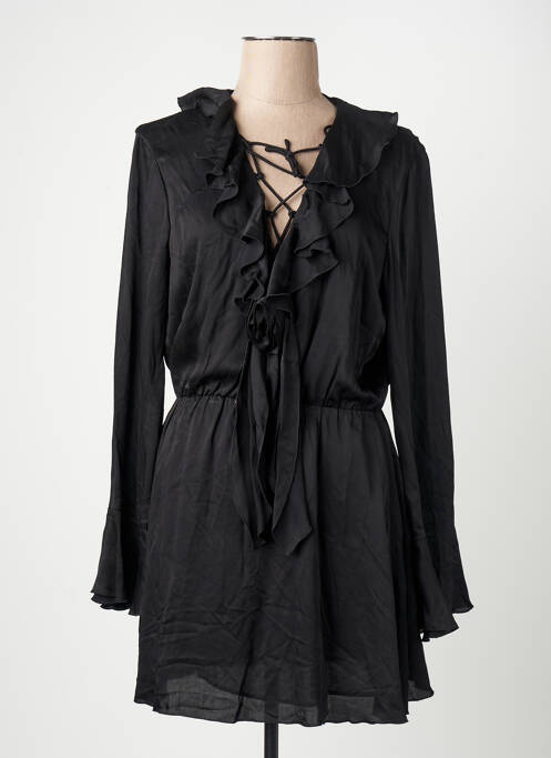 Rochie scurtă negru MANGO femme