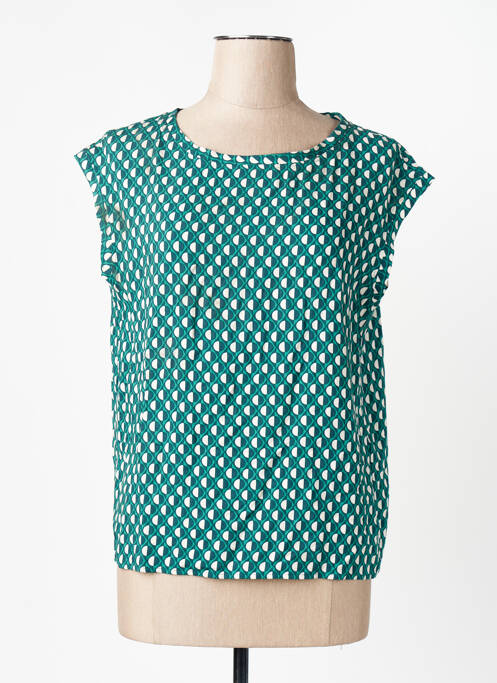 Tricou verde OPUS femme