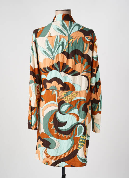 Rochie scurtă verde MANGO femme