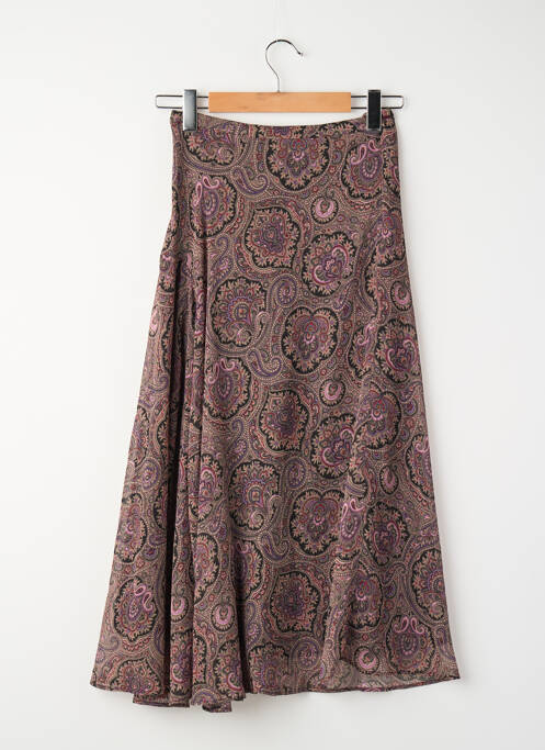 Fustă lungă violet MANGO femme