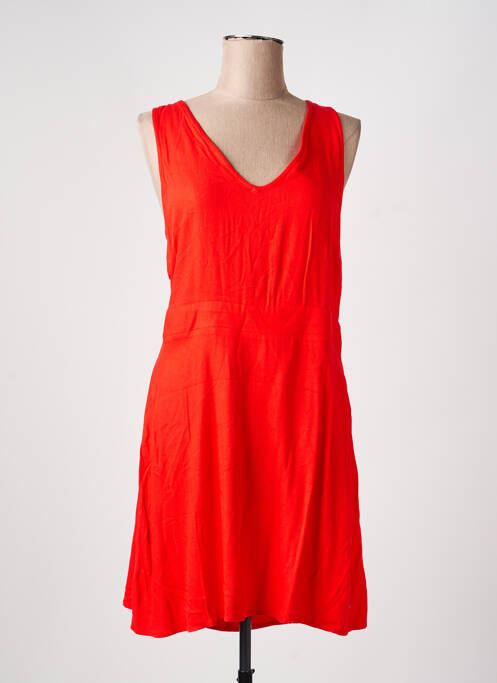 Rochie scurtă roșu VILA femme