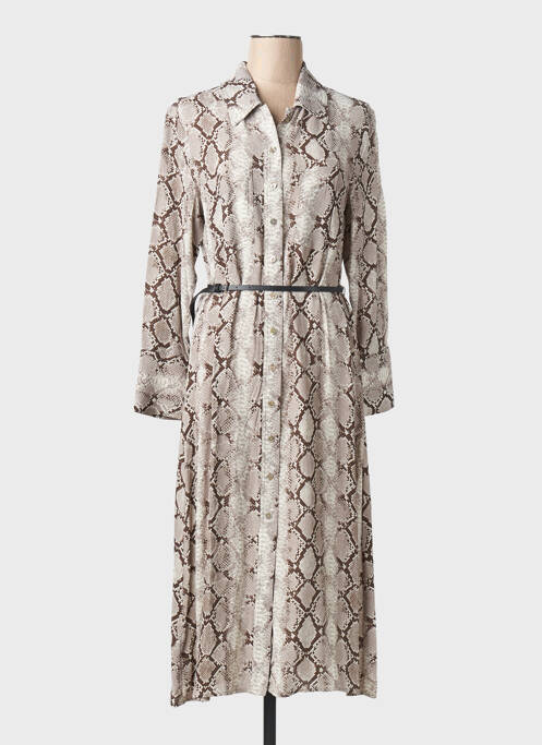 Rochie lungă maro MANGO femme