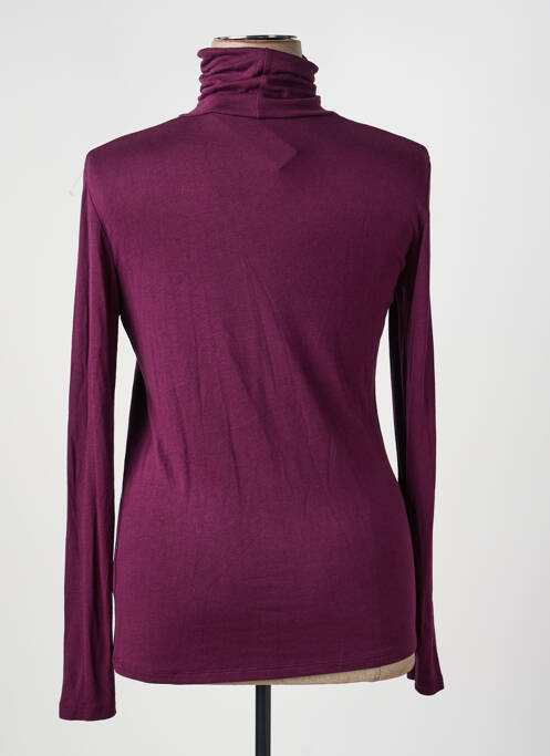 Tricou violet ESPRIT femme