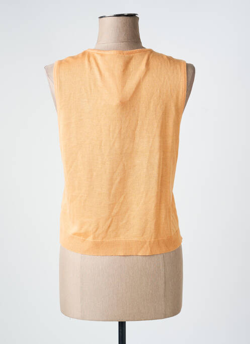 Tricou croială dreaptă portocaliu ONLY femme