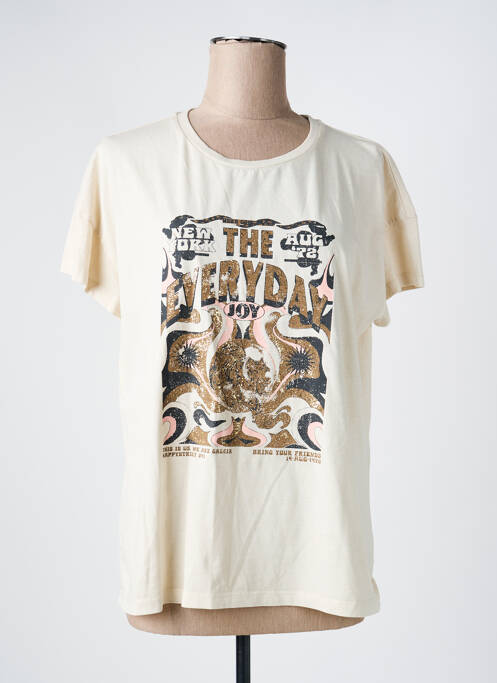 Tricou bej GARCIA femme