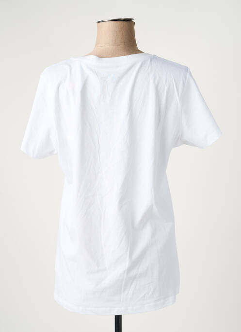 Tricou alb MONSIEUR TSHIRT femme