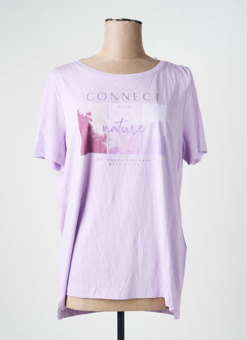 Tricou violet STREET ONE femme