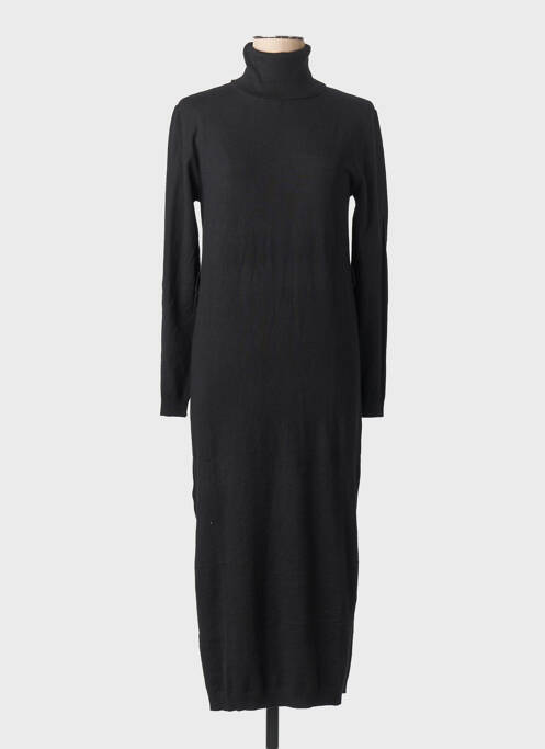 Rochie lungă negru MANGO femme