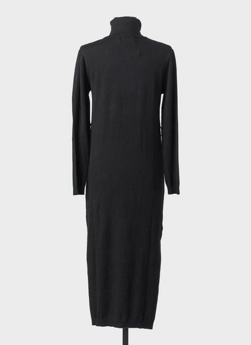 Rochie lungă negru MANGO femme