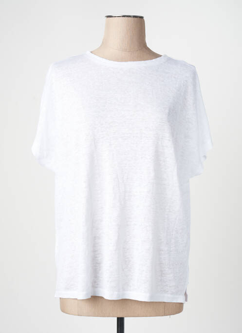 Tricou alb MANGO femme