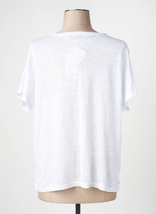 Tricou alb MANGO femme