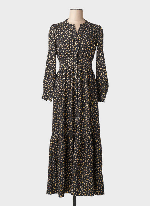 Rochie lungă negru MOLLY BRACKEN femme
