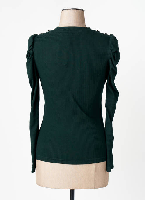 Tricou verde MORGAN femme