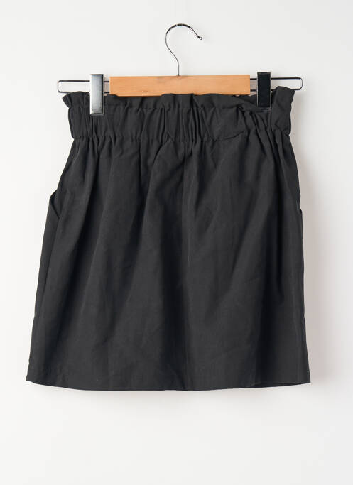 Fustă scurtă negru NAF NAF femme