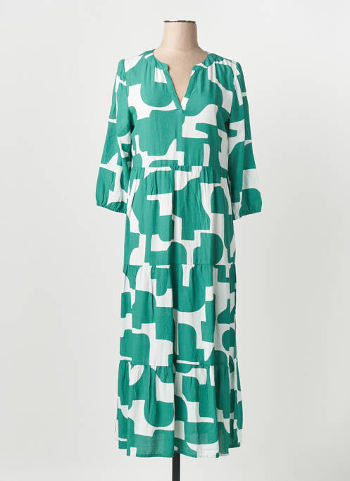 Rochie lungă verde STREET ONE femme