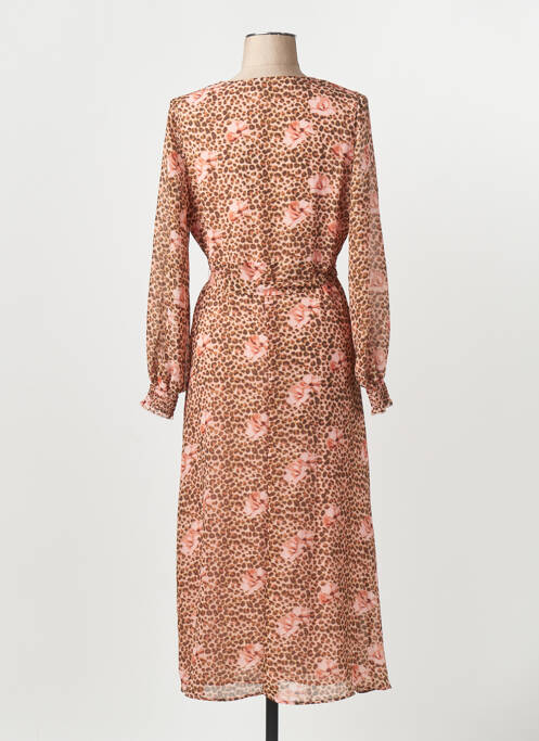 Rochie lungă bej VERO MODA femme